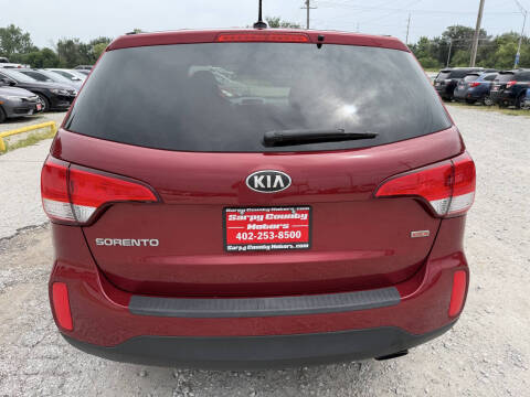 2015 Kia Sorento LX