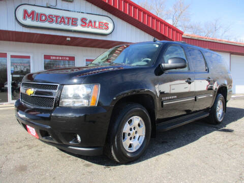 2014 Chevrolet Suburban for sale at Midstate Sales in Foley MN
