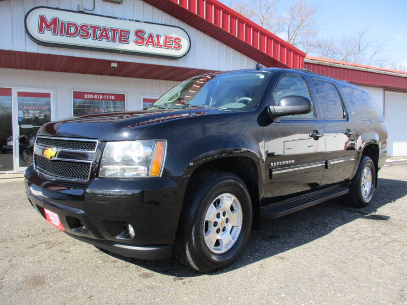 2014 Chevrolet Suburban for sale at Midstate Sales in Foley MN
