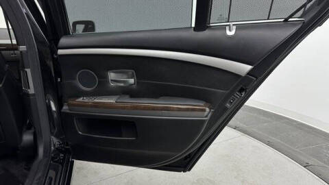 2007 BMW 7 Series 750i