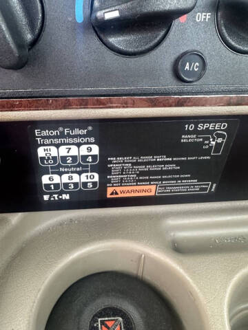 2008 International 9200I