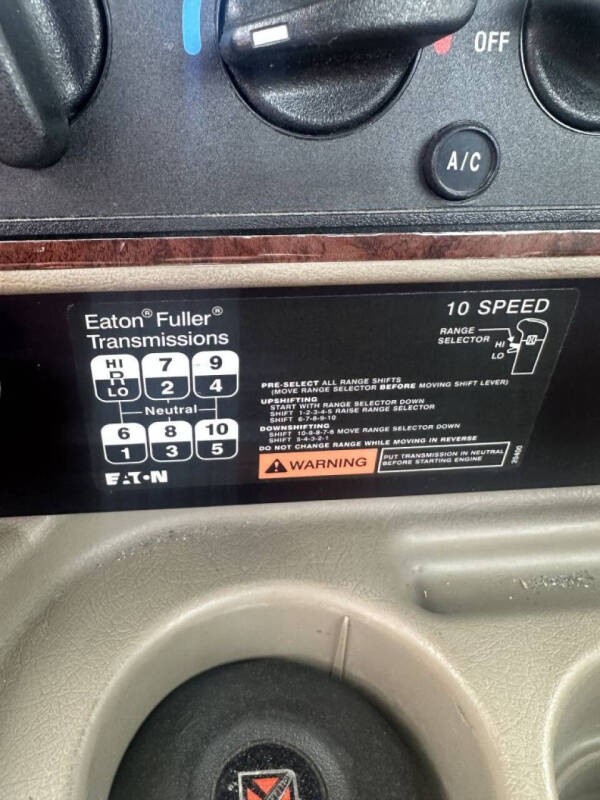 2008 International 9200I
