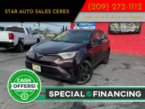 2017 Toyota RAV4 LE