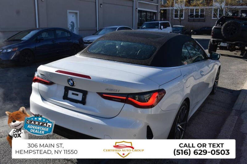 2025 BMW 4 Series 430i xDrive