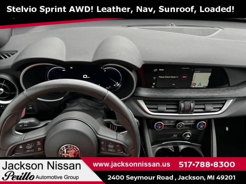 2024 Alfa Romeo Stelvio Sprint