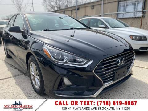 2018 Hyundai Sonata for sale at NYC AUTOMART INC in Brooklyn NY