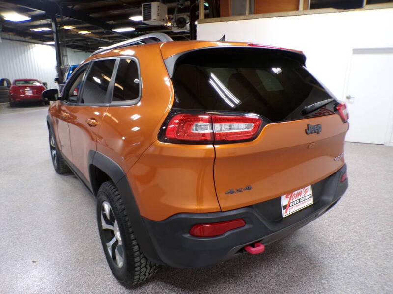 2015 Jeep Cherokee Trailhawk