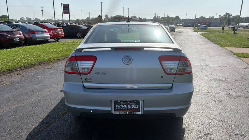 2009 Mercury Milan I-4