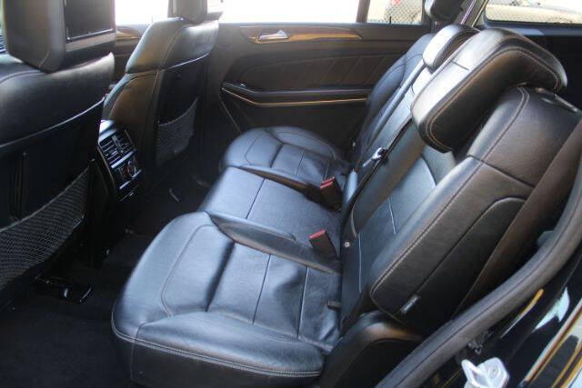 2014 Mercedes-Benz GL-Class GL 550 4MATIC