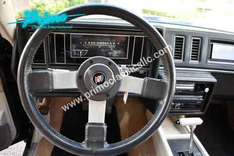 1984 Buick Regal T Type Turbo