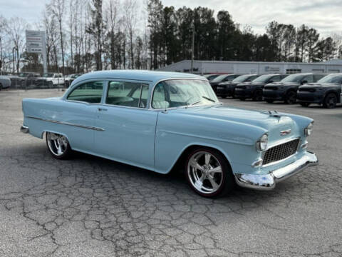 1955 Chevrolet 2dr Frame Off fresh build for sale at Big O Street Rods in Bremen GA