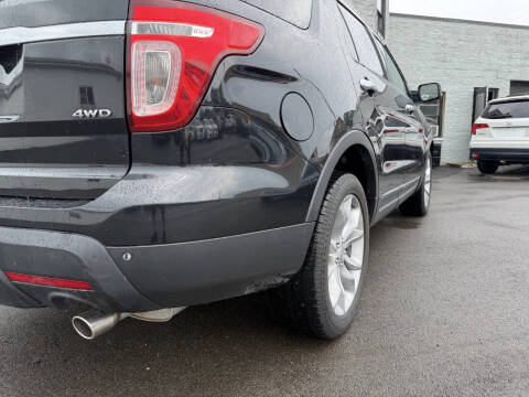 2014 Ford Explorer Limited
