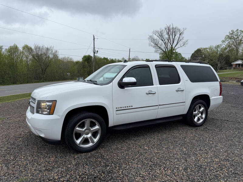 2013 Chevrolet Suburban LTZ
