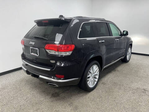 2018 Jeep Grand Cherokee Summit