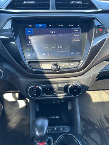 2021 Chevrolet TrailBlazer RS