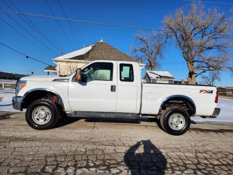 2015 Ford F-250 Super Duty for sale at J & J Auto Sales in Sioux City IA