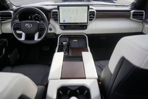 2024 Toyota Sequoia Capstone