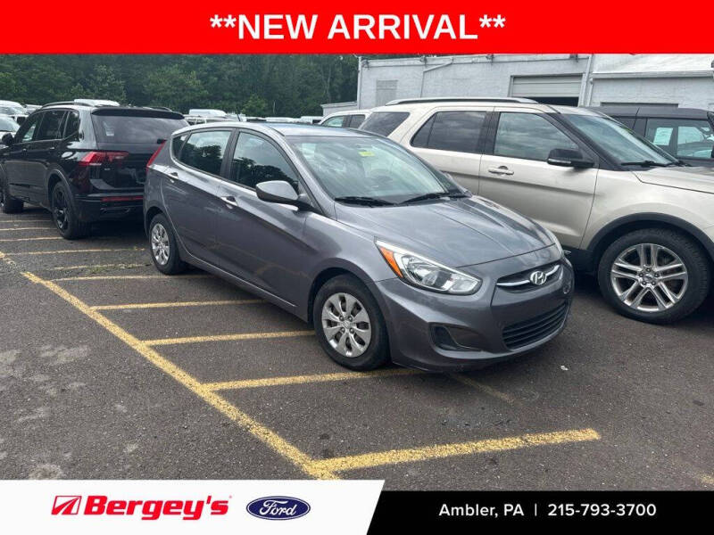 2016 Hyundai Accent SE