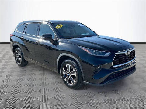 2021 Toyota Highlander for sale at BARTOW FORD CO. in Bartow FL