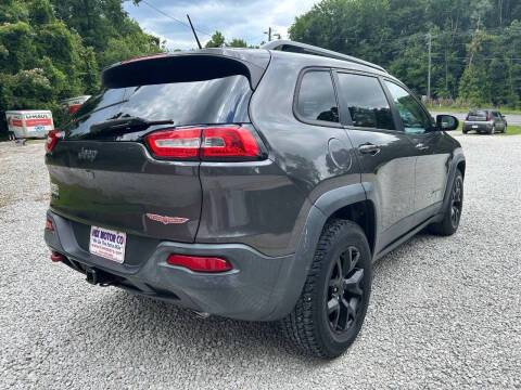 2015 Jeep Cherokee Trailhawk