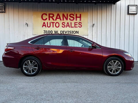 2017 Toyota Camry SE