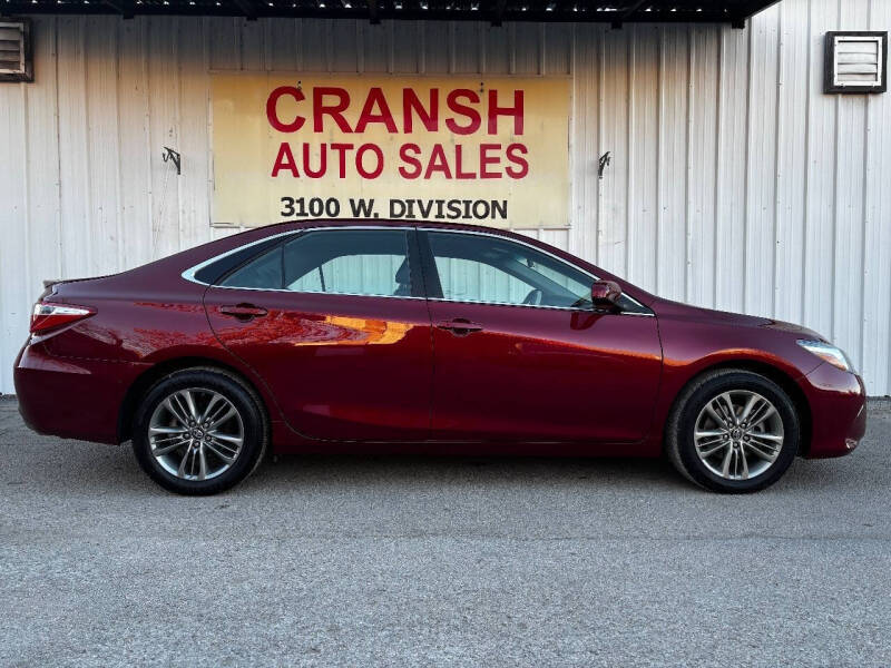 2017 Toyota Camry SE