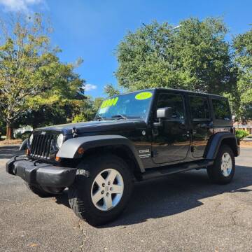 2012 Jeep Wrangler Unlimited for sale at Seaport Auto Sales in Wilmington NC