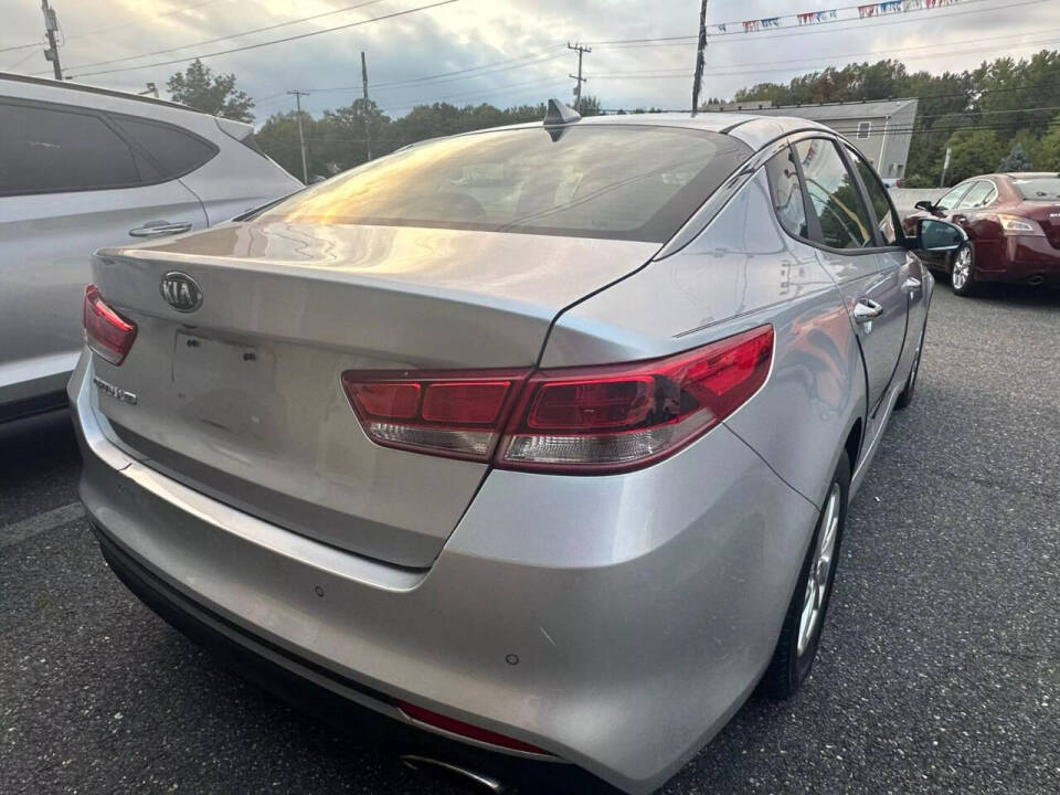 2018 Kia Optima for sale at MD MOTORCARS in Aberdeen, MD