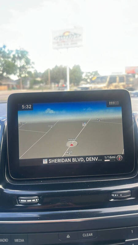 2017 Mercedes-Benz GLS GLS 450