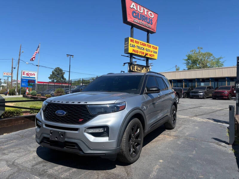 2020 Ford Explorer ST
