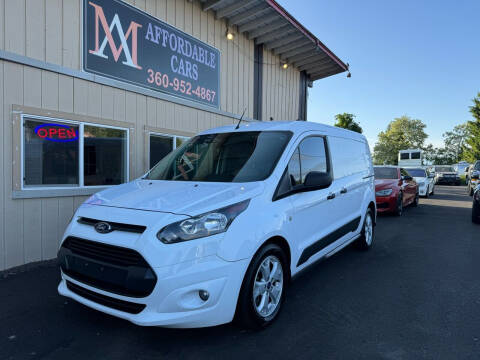 2015 Ford Transit Connect for sale at M & A Affordable Cars in Vancouver WA