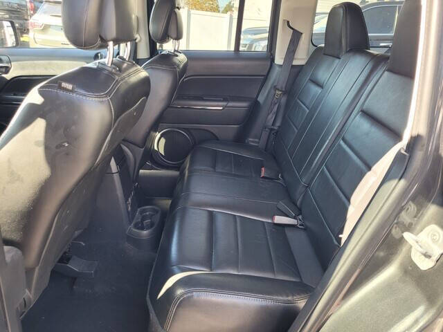 2011 Jeep Patriot Latitude X
