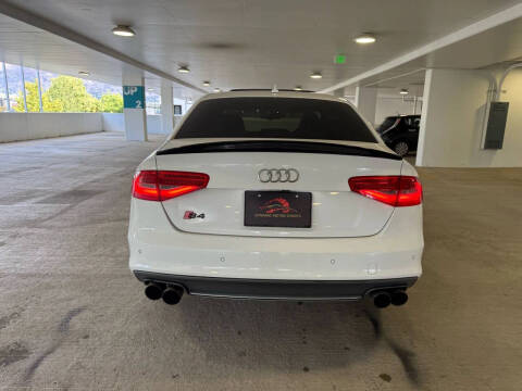 2015 Audi S4 3.0T quattro Premium Plus