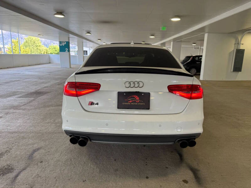 2015 Audi S4 3.0T quattro Premium Plus