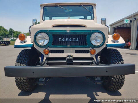 1967 Toyota Land Cruiser