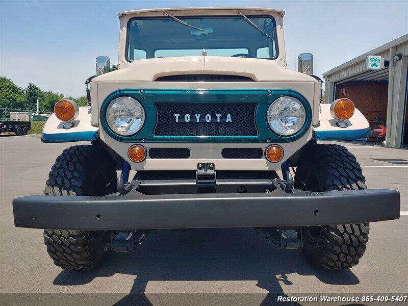1967 Toyota Land Cruiser