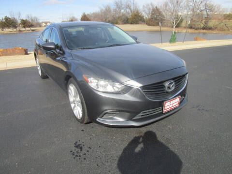 2016 Mazda MAZDA6 for sale at Oklahoma Trucks Direct in Norman OK