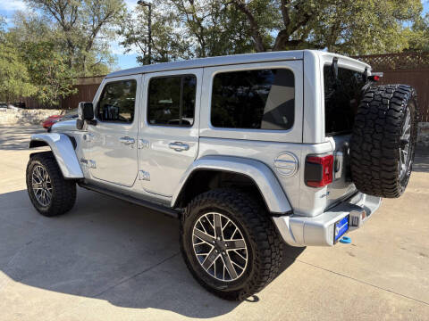 2024 Jeep Wrangler High Altitude 4xe