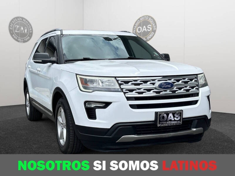 2019 Ford Explorer XLT