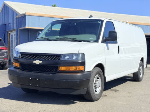 2018 Chevrolet Express 3500