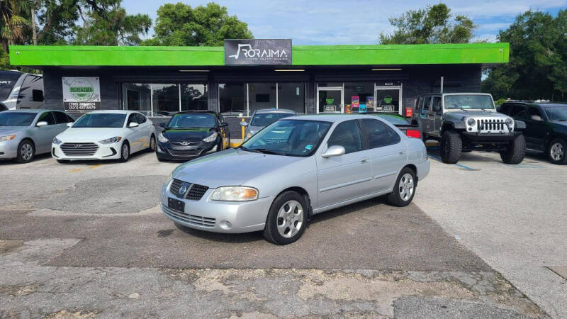 2005 sentra 1.8