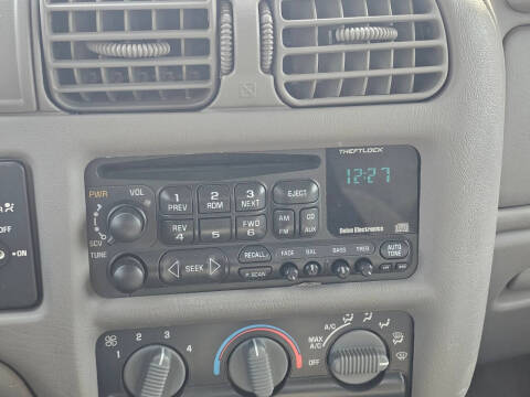 1999 Chevrolet S-10