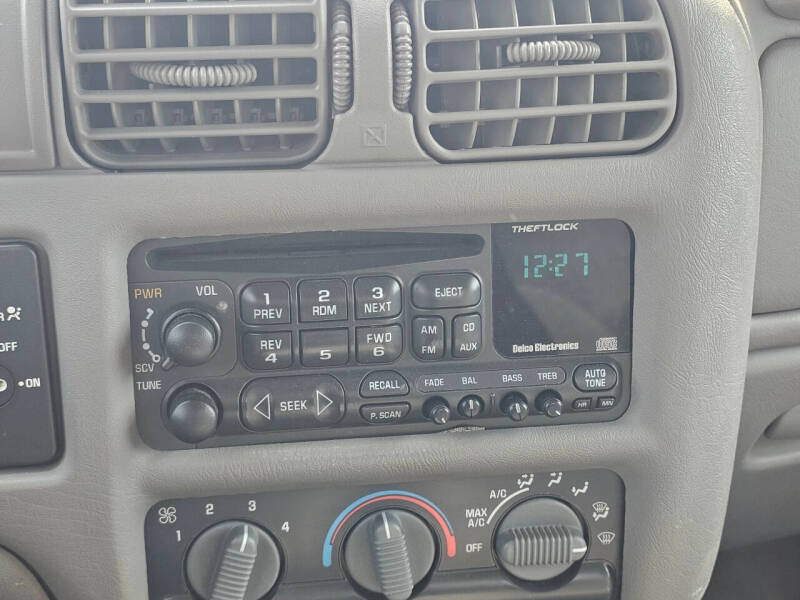 1999 Chevrolet S-10
