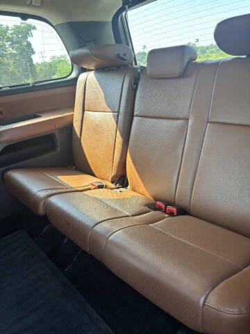 2014 Toyota Sequoia Platinum