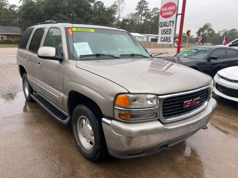 2003 GMC Yukon for sale at VSA MotorCars in Cypress TX