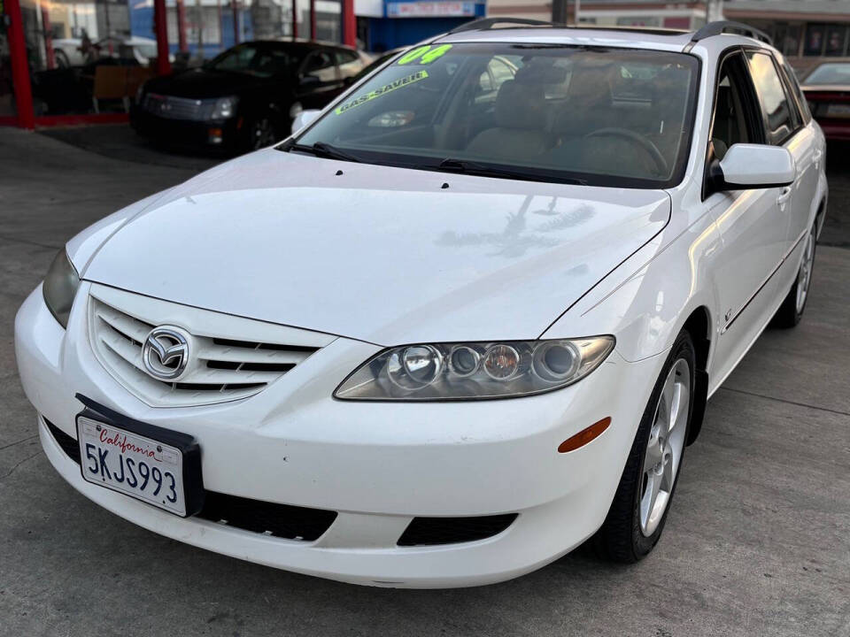 2004 Mazda Mazda6 for sale at North County Auto in Oceanside, CA