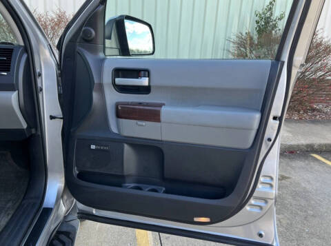 2015 Toyota Sequoia Platinum