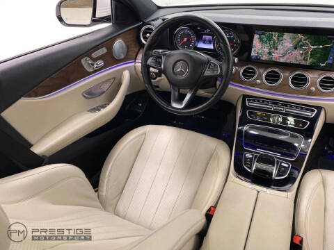 2017 Mercedes-Benz E-Class E 300 4MATIC