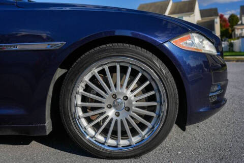 2015 Jaguar XJL Portfolio