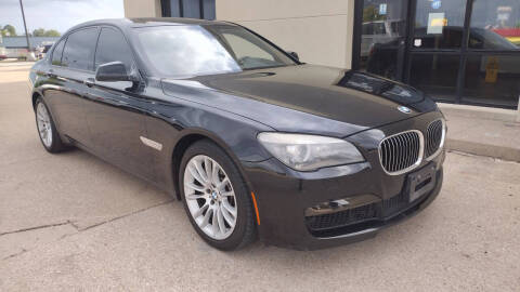 2012 BMW 7 Series 750Li